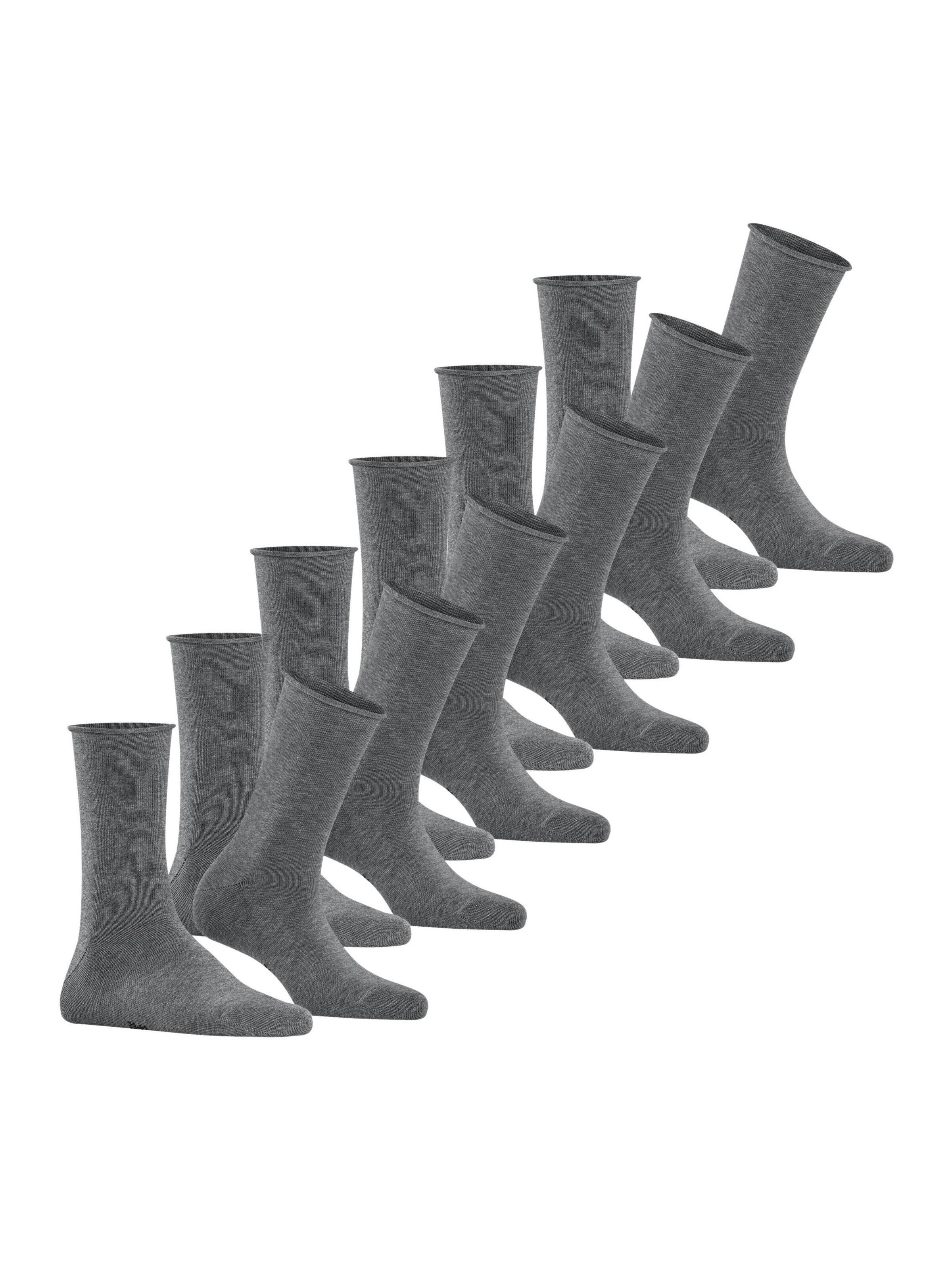 FALKE Socken 'Happy 6-Pack'‌‌‌‌‌ in Grau