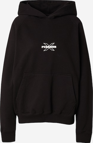 Pegador Sweatshirt 'Belly' in Black: front