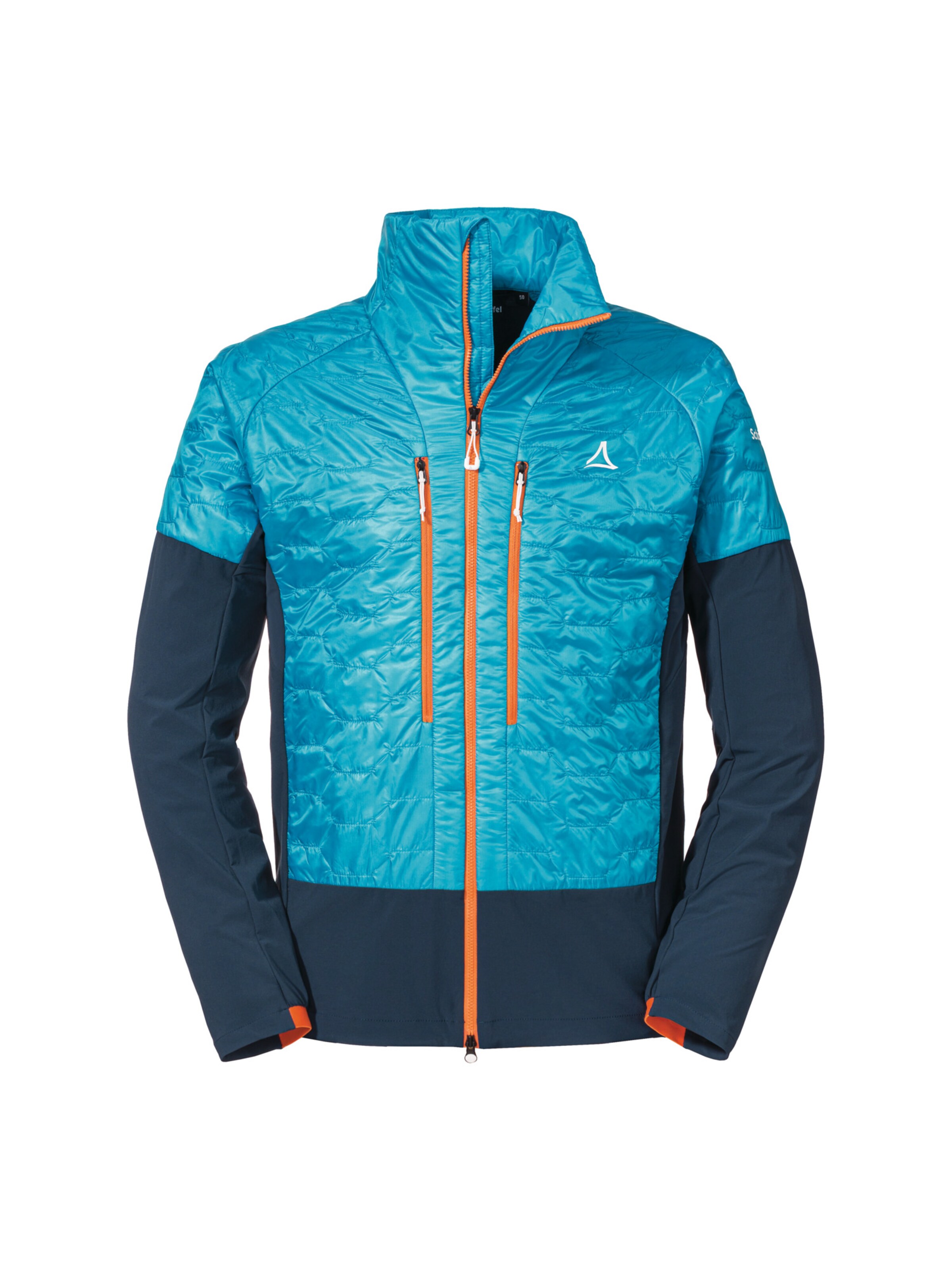 Schöffel Functionele jas in Blauw: voorkant