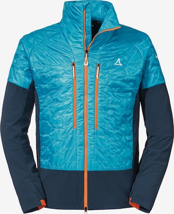 Schöffel Functionele jas in Blauw: voorkant