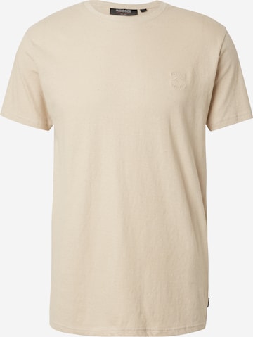 T-Shirt 'Banjo' INDICODE JEANS en beige : devant