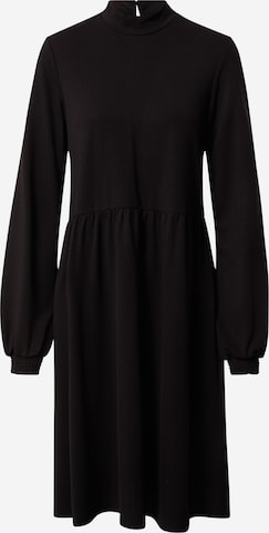 Robe-chemise VILA en noir : devant