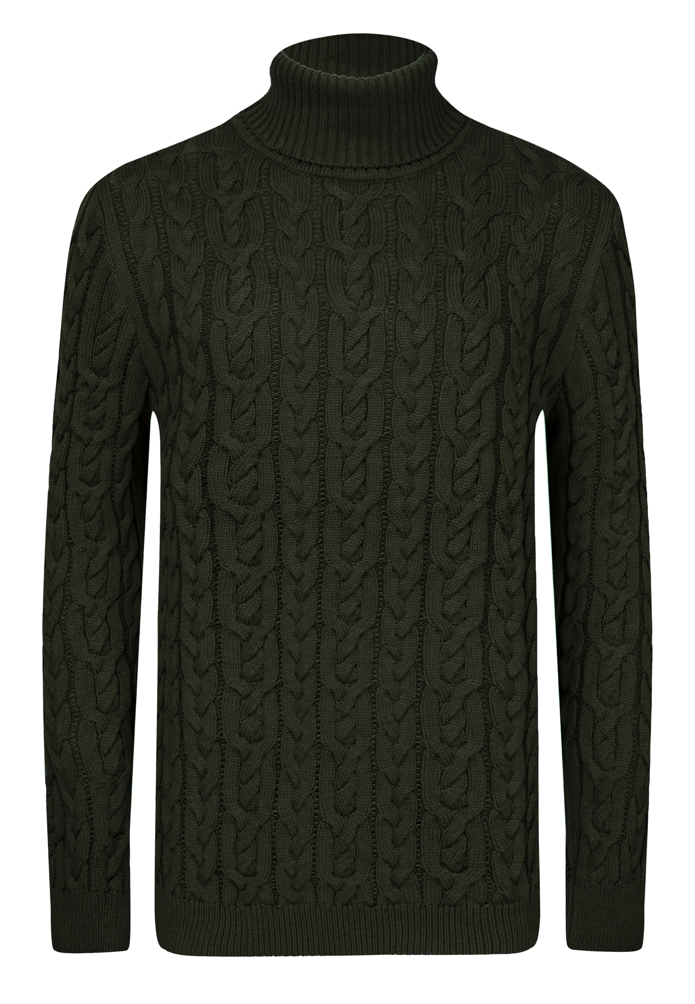 Pull-over Jimmy Sanders en vert : devant