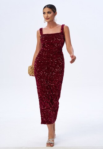 Moda Minx Evening dress 'LEOMIE' in Red