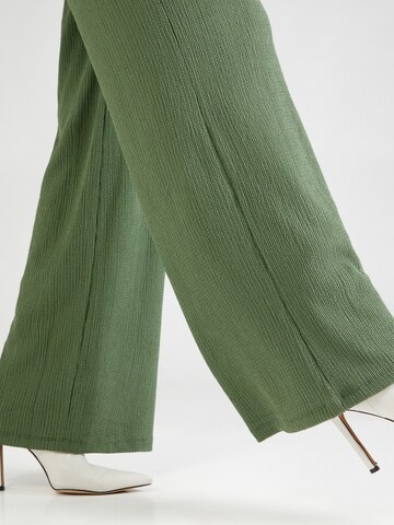 ABOUT YOU Loose fit Pants 'Emina' in Green