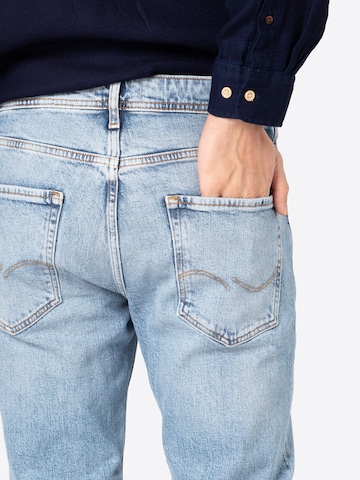 JACK & JONES Slimfit Jeans 'Clark' in Blauw