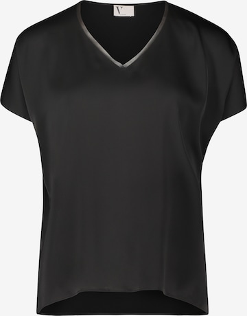 Camicia da donna di Vera Mont in nero: frontale