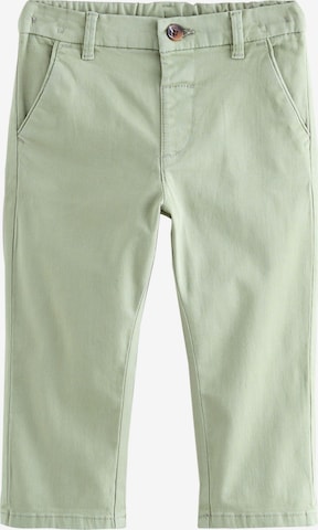 Next Regular Housut värissä vihreä: etupuoli