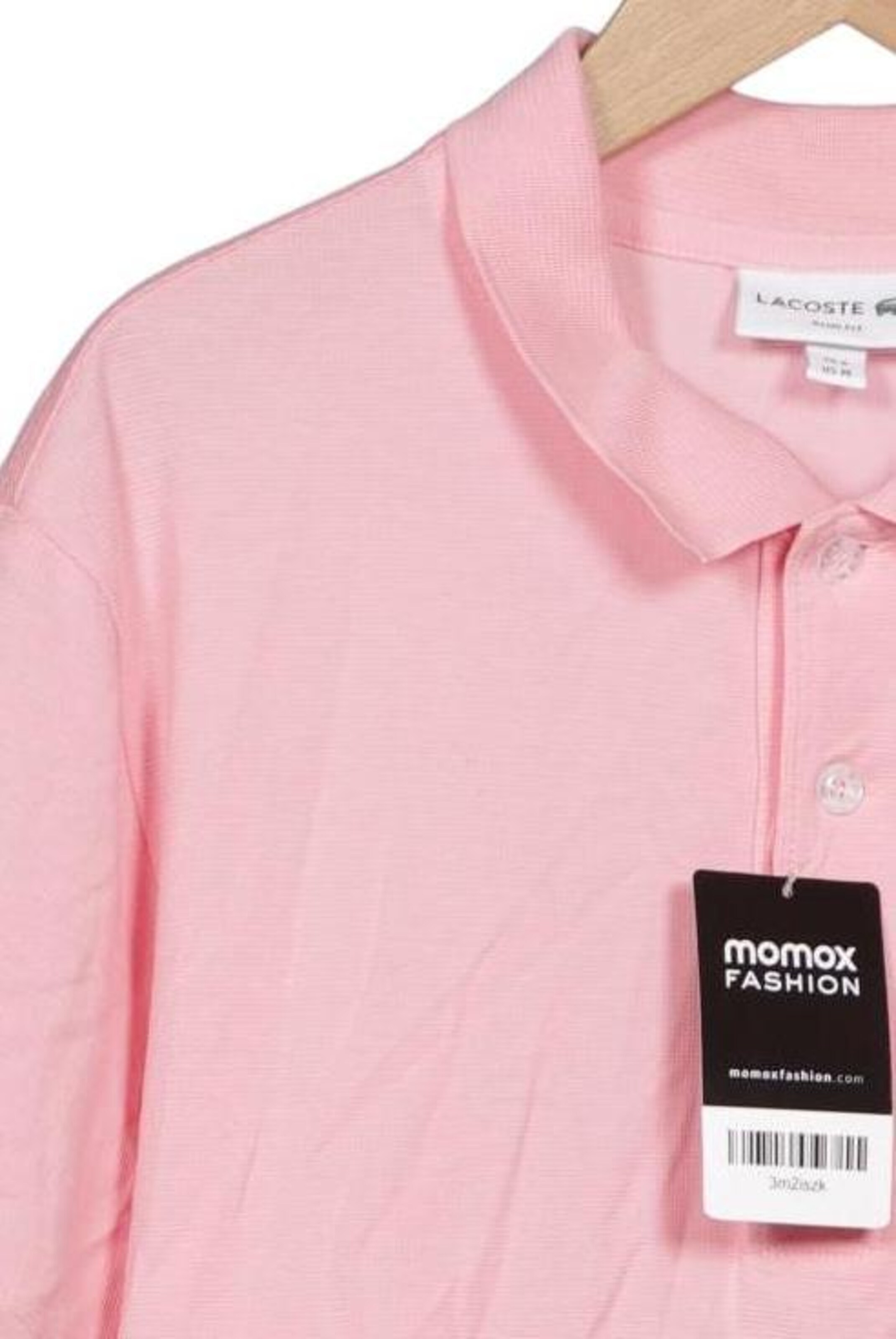 LACOSTE Shirt in M-L in Pink