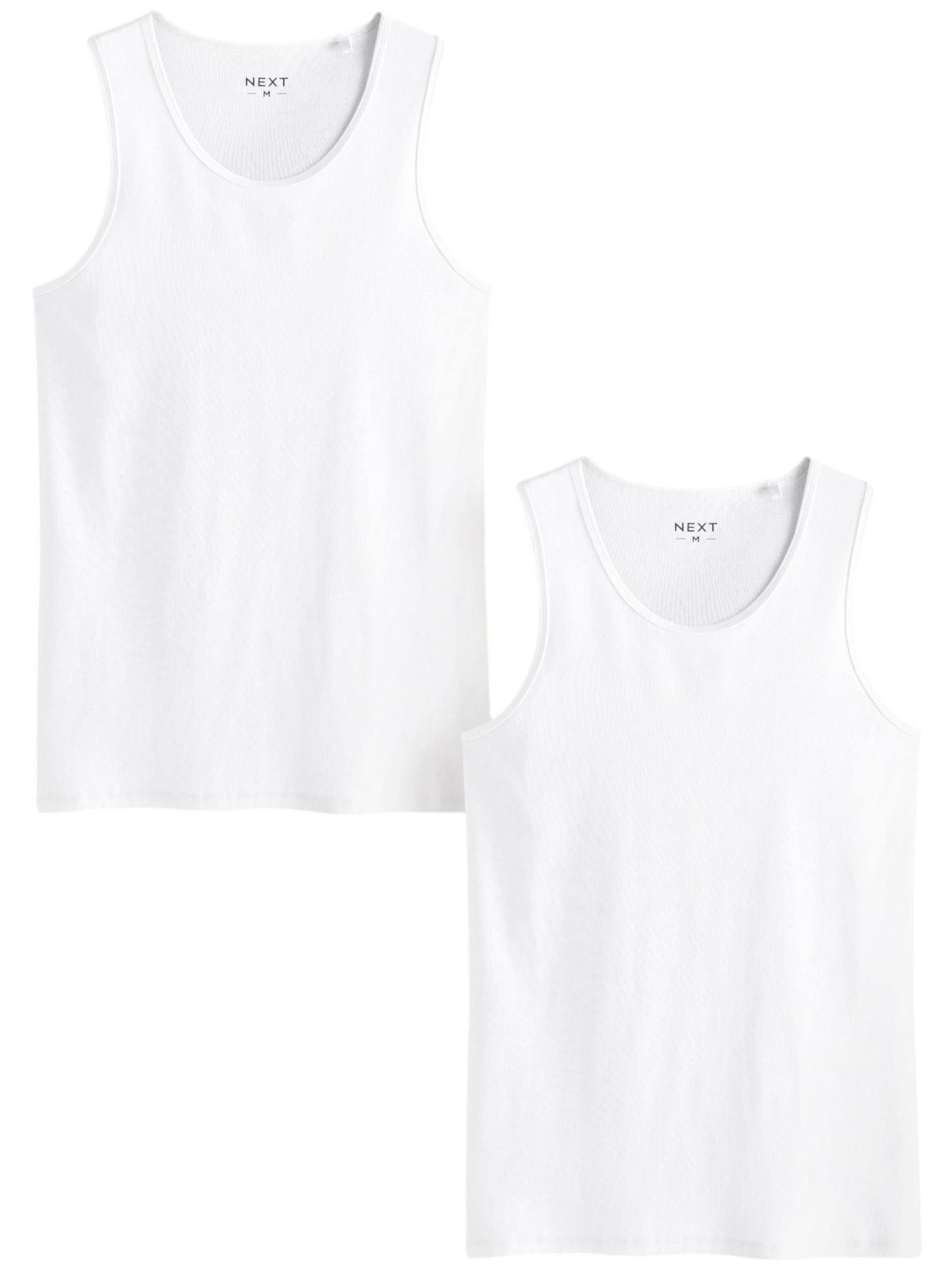 Next Μπλουζάκι σε λευκό: μπροστά