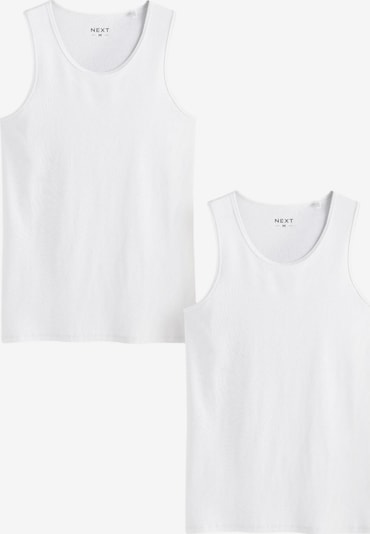 Marškinėliai iš Next, spalva – balta, Prekių apžvalga