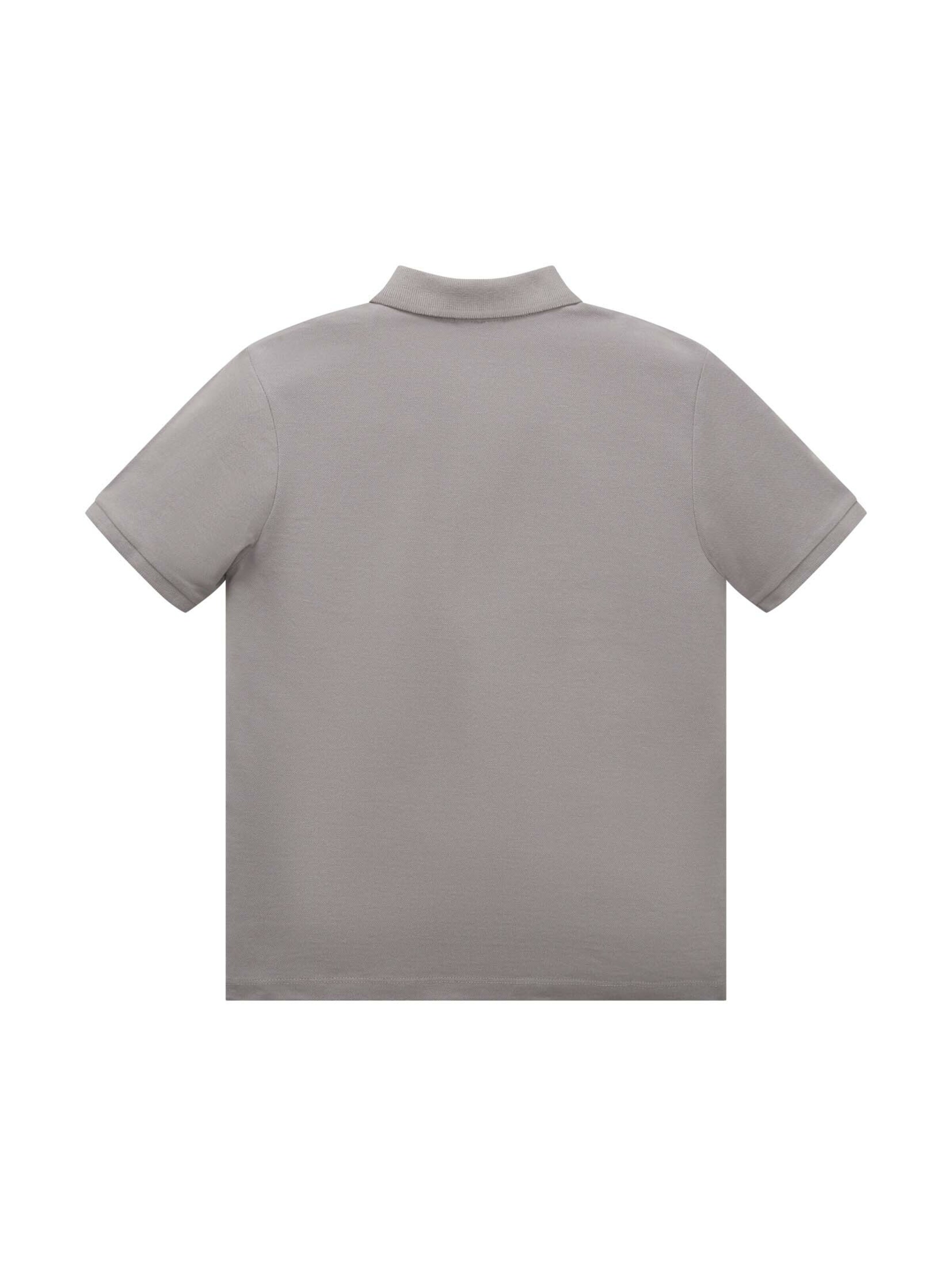Kinder Kids (Gr. 92-140) TOM TAILOR Poloshirt in Grau - YM69456 Kinder Kids (Gr. 92-140) TOM TAILOR Poloshirt in Grau - YM69456