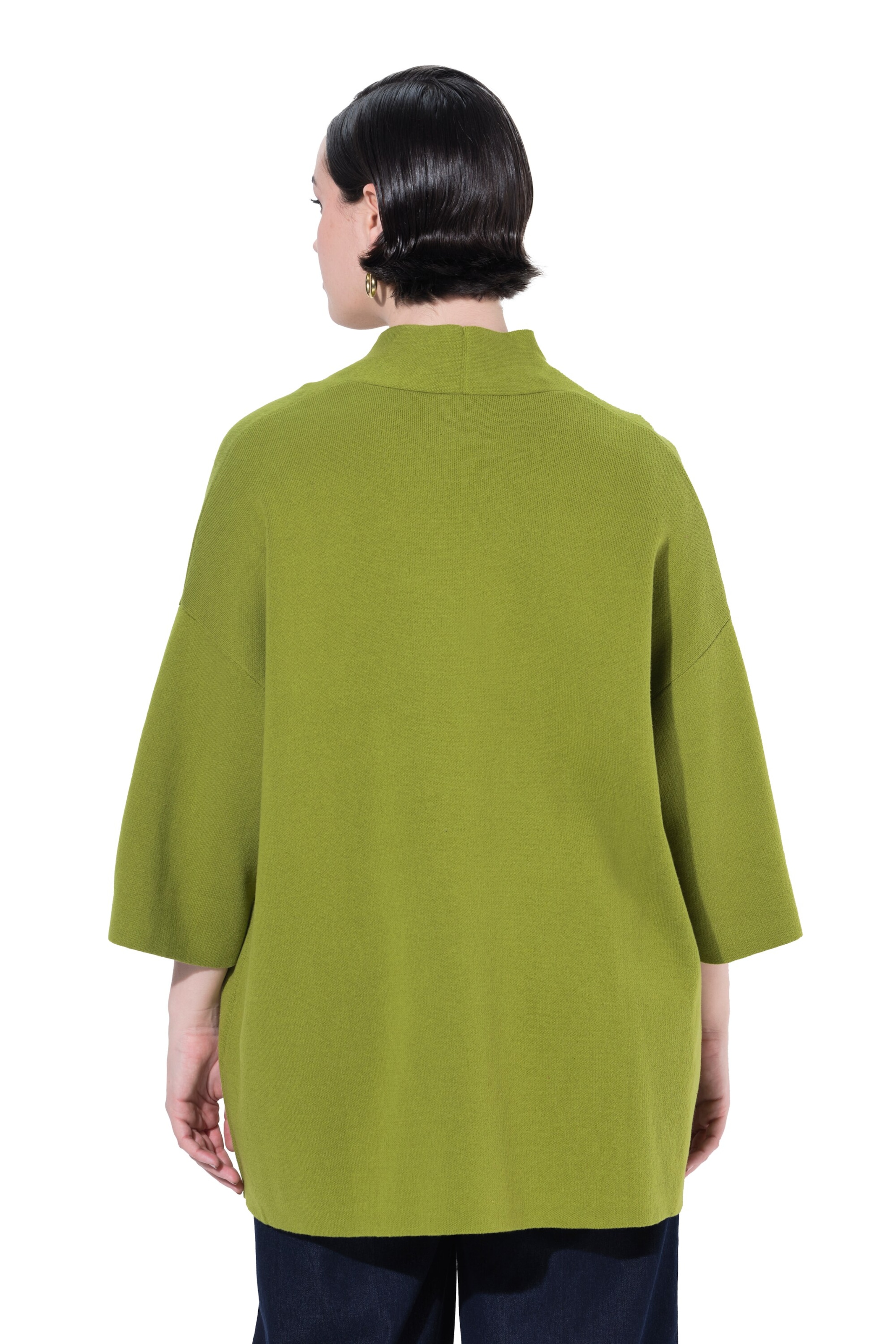 Cardigan Ulla Popken en vert