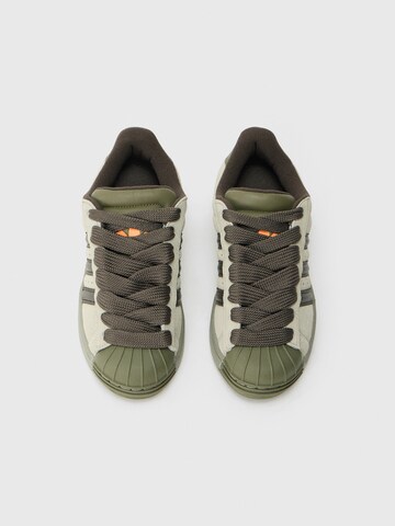 ADIDAS ORIGINALS Низкие кроссовки 'SUPERSTAR' в Серый