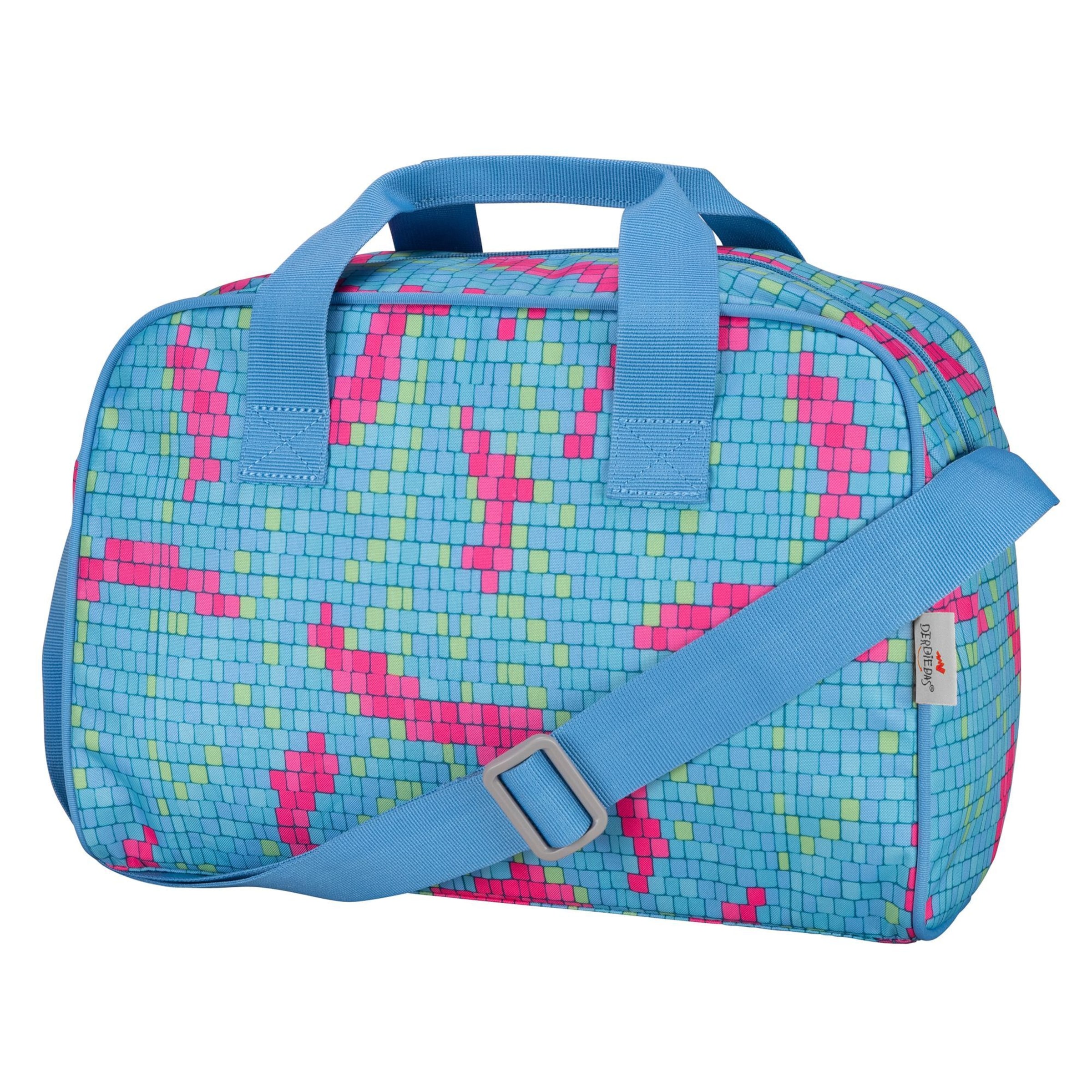 DERDIEDAS Tas in Blauw: voorkant