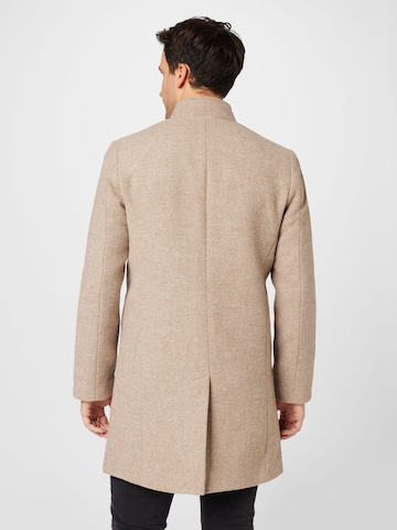 TOM TAILOR DENIM Between-Seasons Coat in Beige