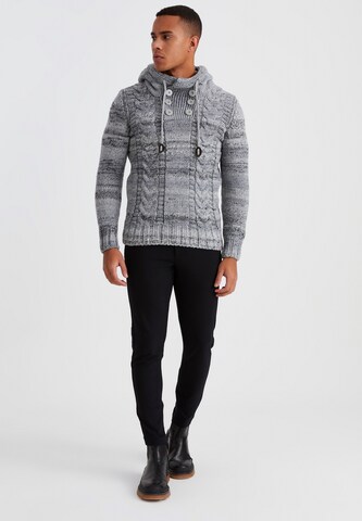 Leif Nelson Sweater in Grey