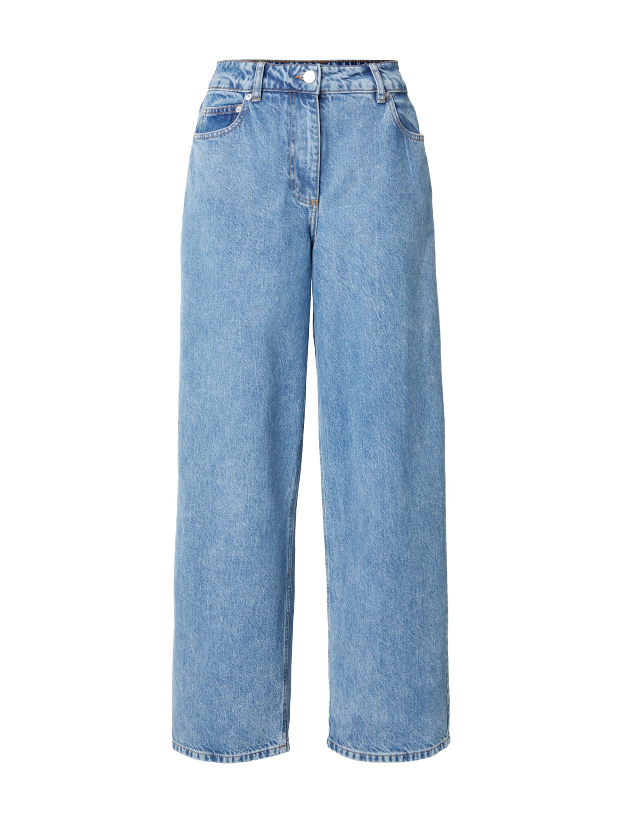 REMAIN Wide leg Jeans 'Cocoon' in Blue: front