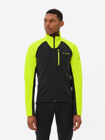 VAUDE Sportjas 'Posta VII ' in Geel: voorkant