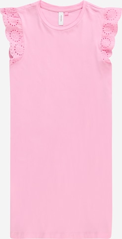Vero Moda Girl Φόρεμα 'EMILY' σε ροζ: μπροστά
