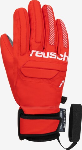 REUSCH Fingerhandschuhe 'Warrior R-TEX® XT' in Rot