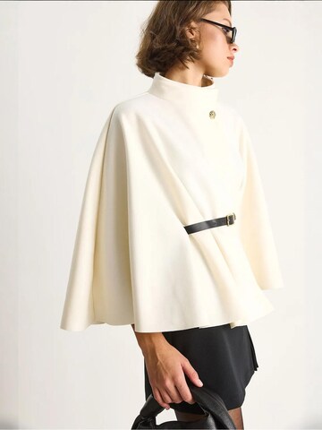 Manteau mi-saison Bianco Lucci en blanc