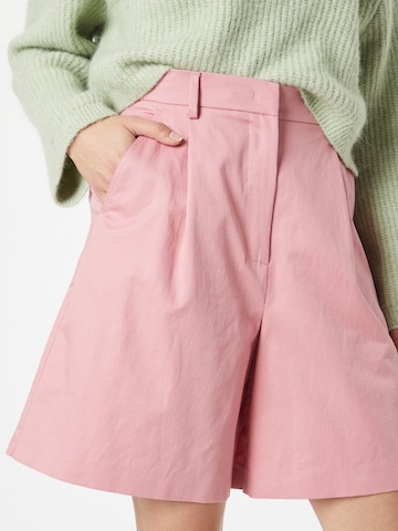 Weekend Max Mara Regular Shorts 'ECUBA' in Pink