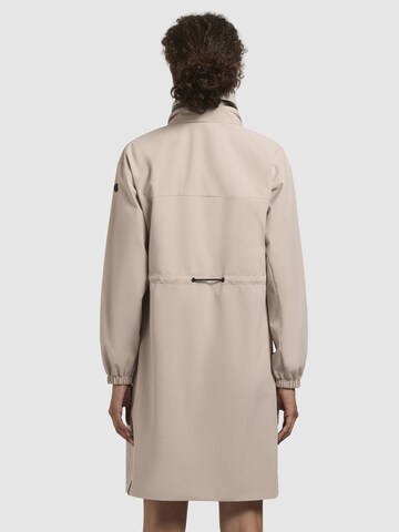 khujo Between-seasons coat 'Erthe' in Beige