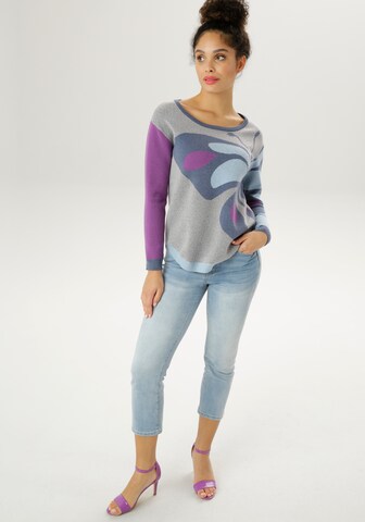 Aniston SELECTED Sweater in Mixed colors