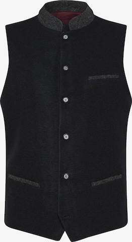 KaiserLich Trachtenweste '5446' in Blau: Vorderseite