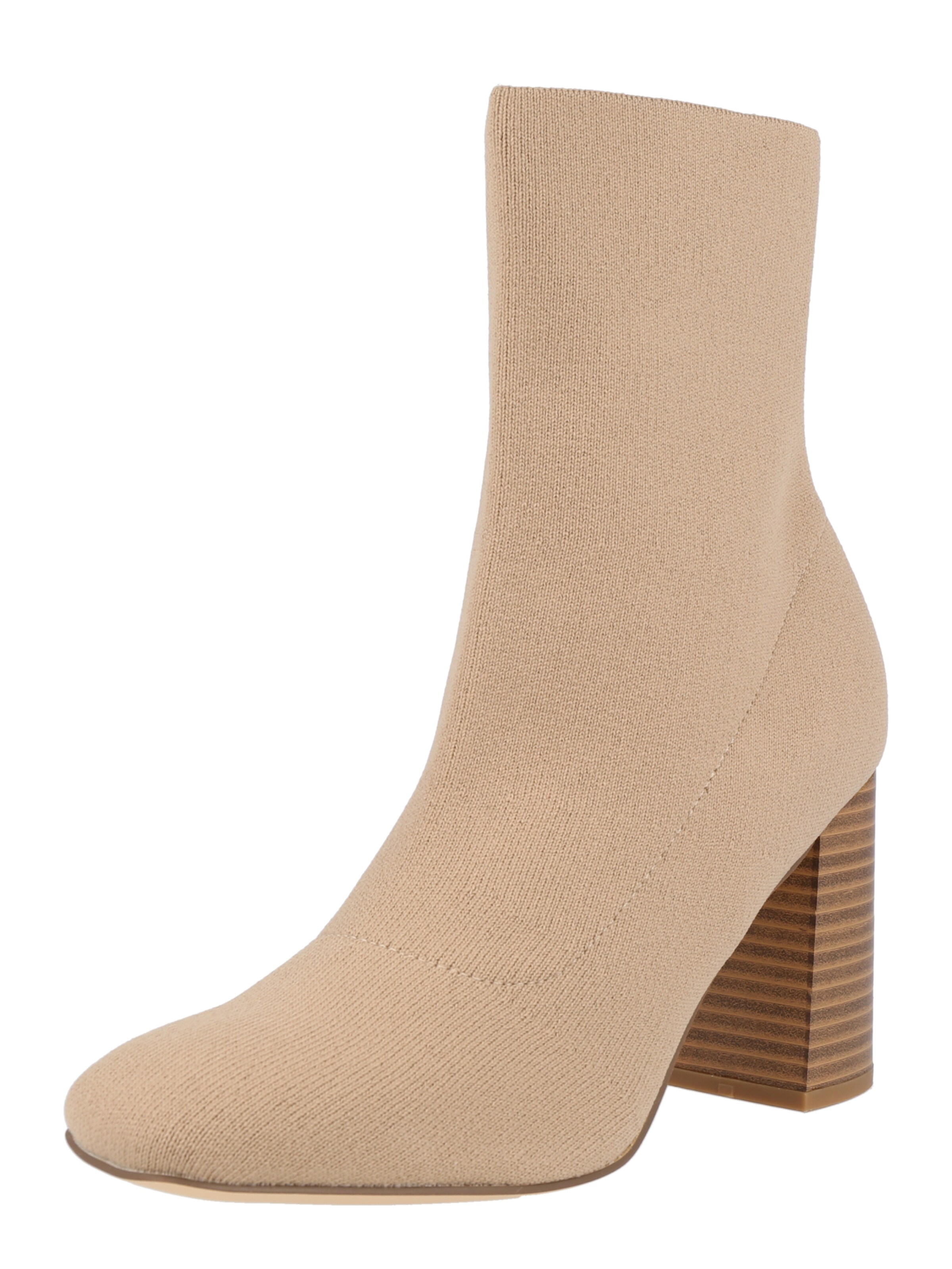 Bianco Ankle boots ELLIE in Beige 