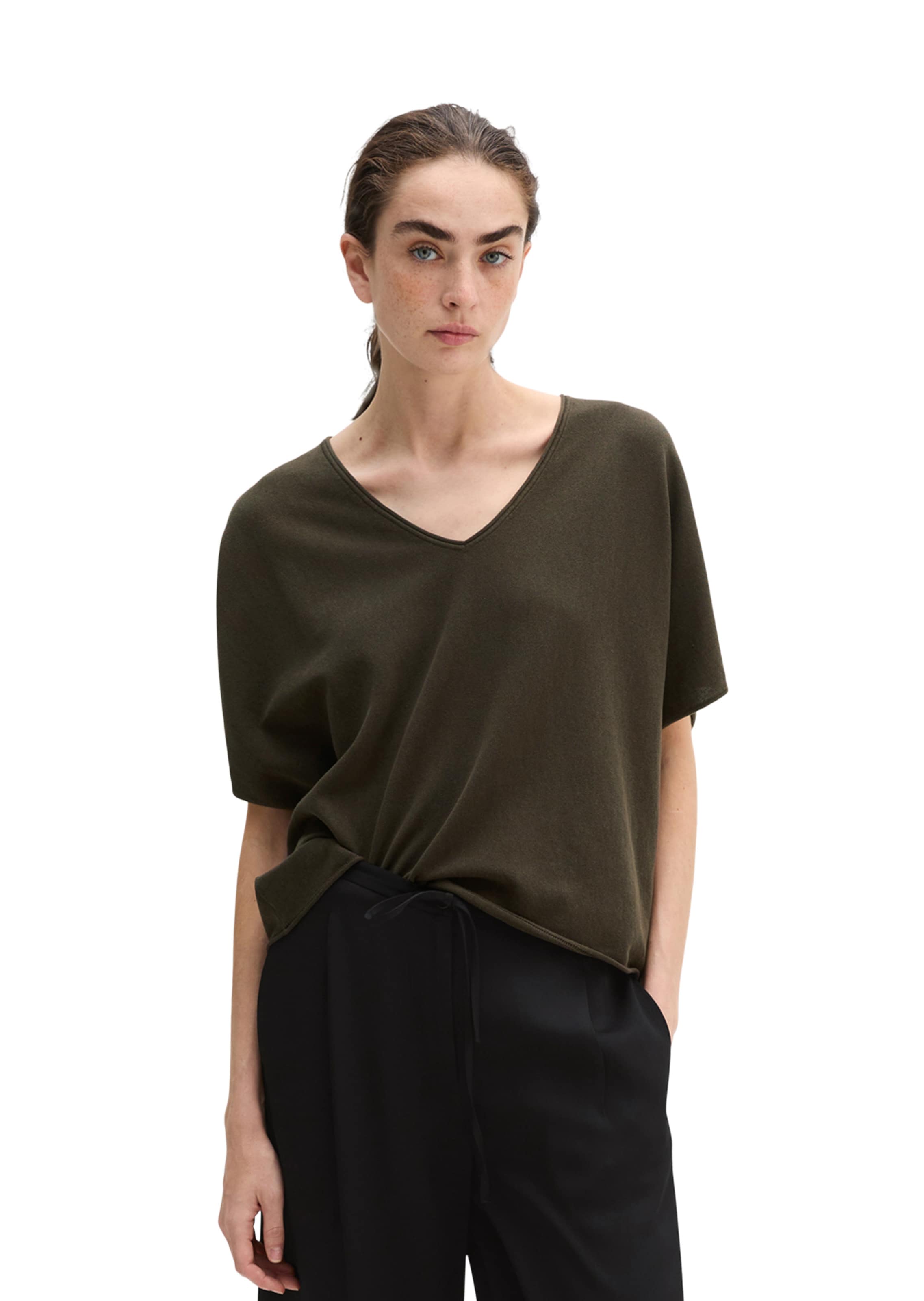 Marc O'Polo Pullover in Braun: Vorderseite