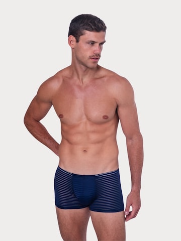 TAUWELL Boxer shorts in Blue