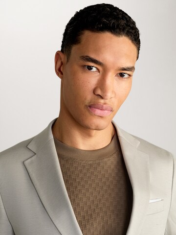 JOOP! Slim fit Colbert 'Dash' in Beige