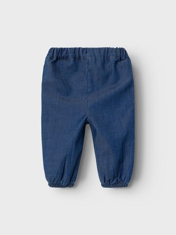 NAME IT Tapered Jeans 'Bella' i blå