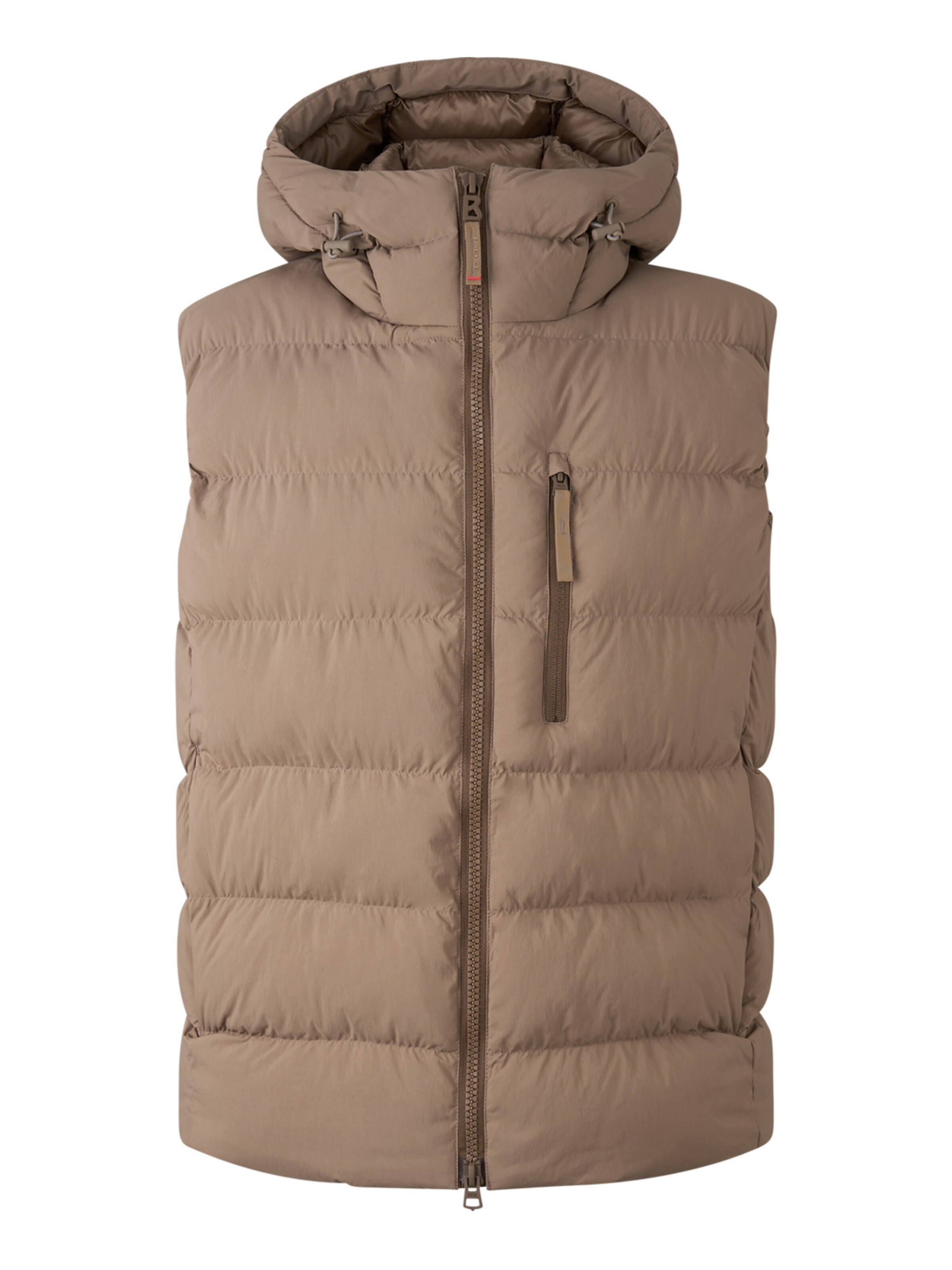 Bogner Fire + Ice Vest 'Howard' in Brown: front