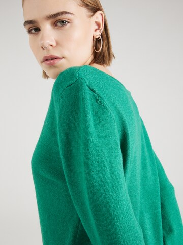 VILA Sweter 'Ril' w kolorze zielony