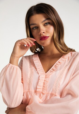 faina - Blusa en rosa