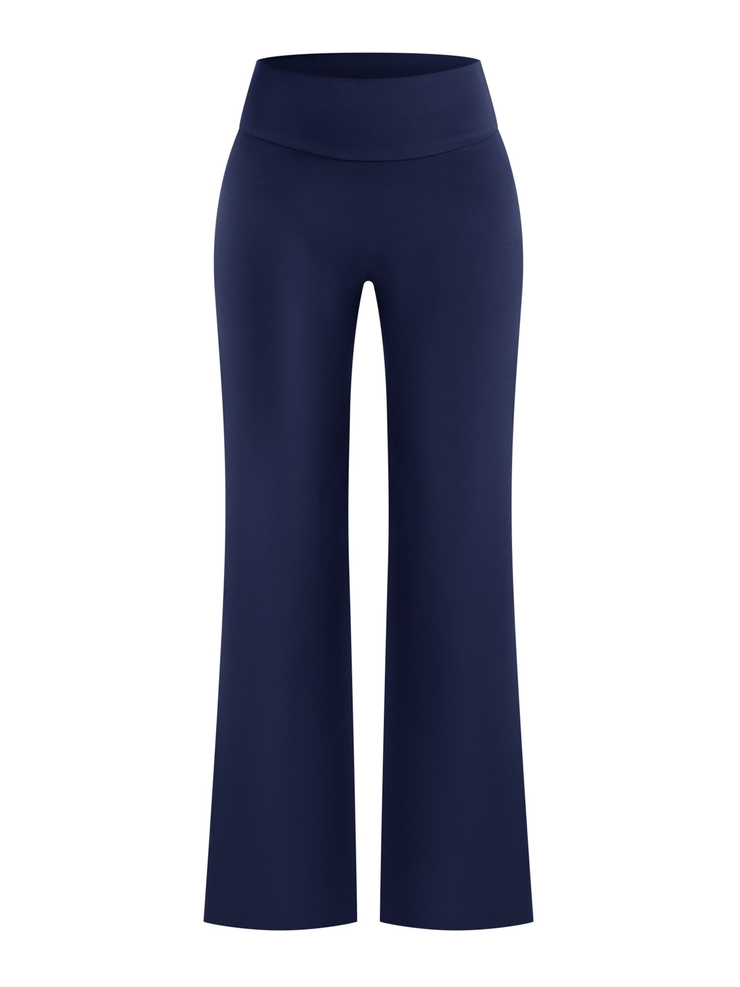 Leggings ' Neola ' Smilodox en bleu : devant