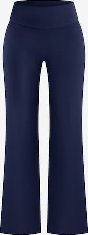 Leggings ' Neola ' Smilodox en bleu : devant