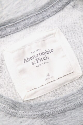 Abercrombie & Fitch Sweatshirt & Zip-Up Hoodie in S in Grey