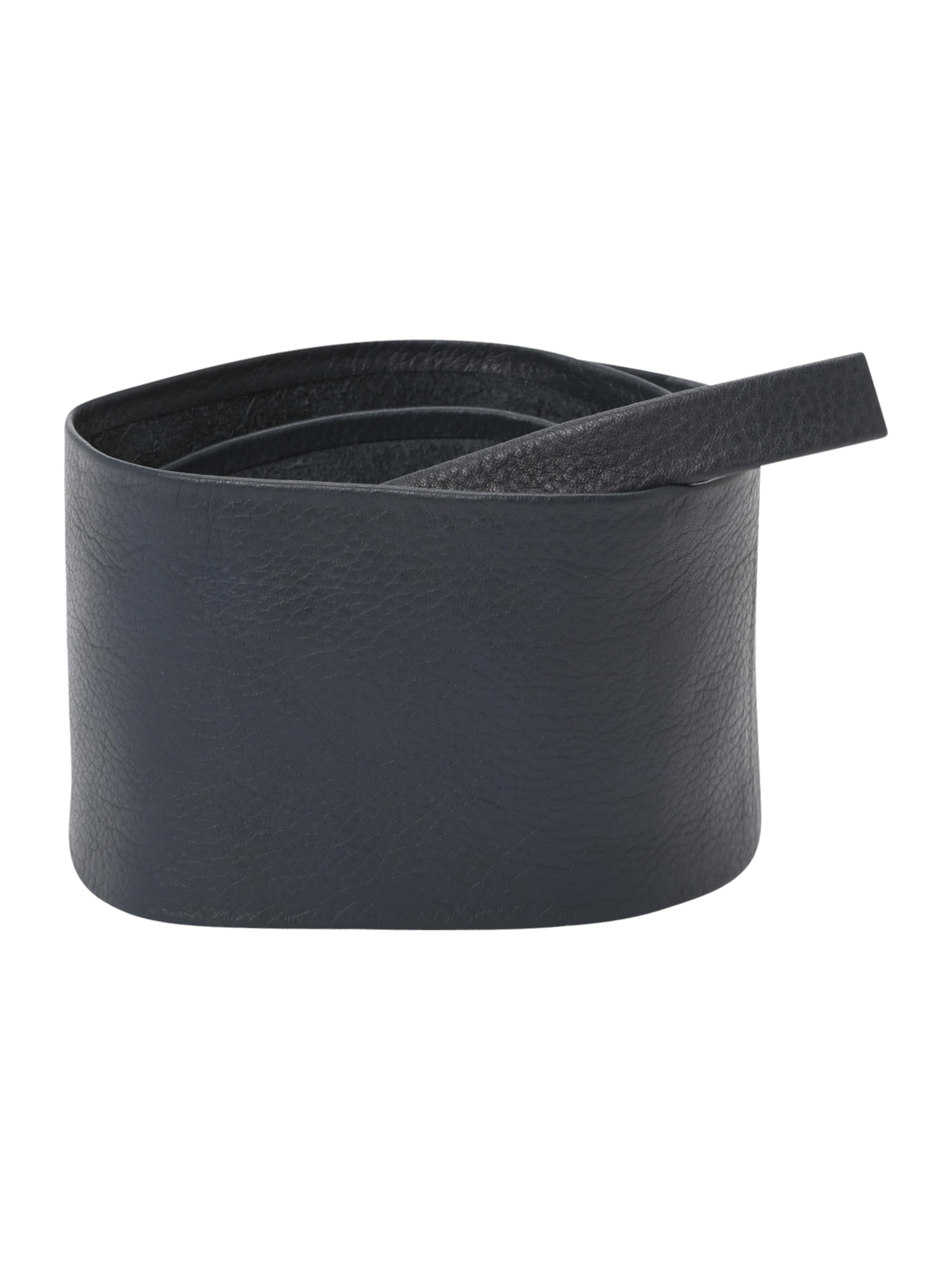 VANZETTI Ремень в Синий: спереди