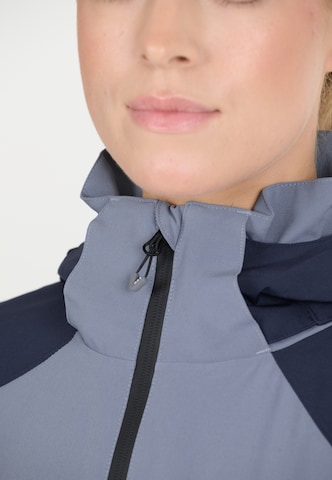 Weather Report Outdoor Jacket in Blue