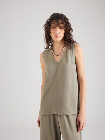 VERO MODA Top 'ALVA' in Grey: front