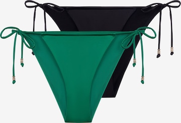 Slip costum de baie de la Dorina pe verde: față