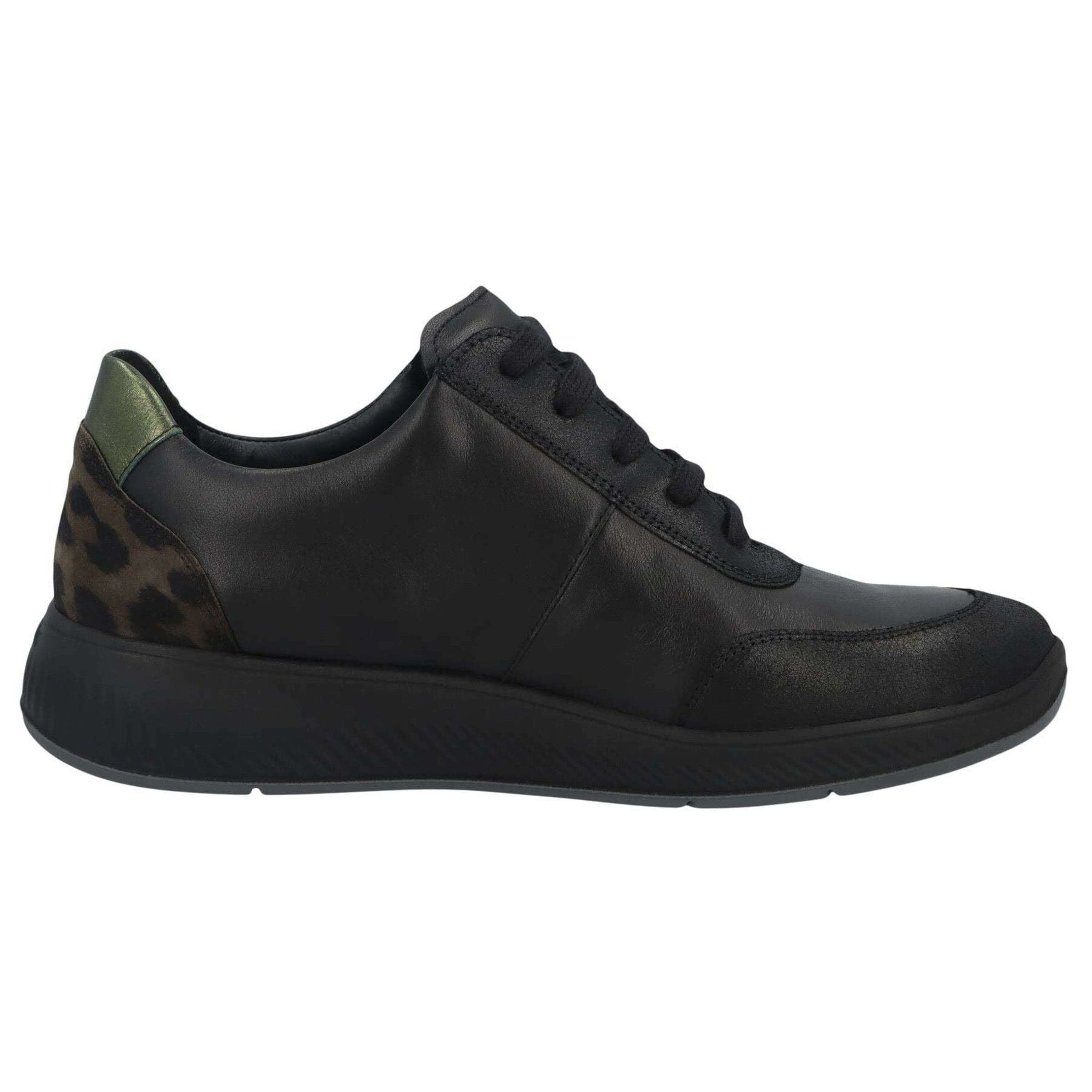 SOLIDUS Sneaker in Schwarz