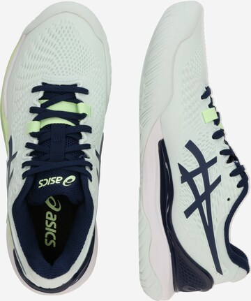 Scarpa sportiva 'GEL-RESOLUTION 9' di ASICS in verde