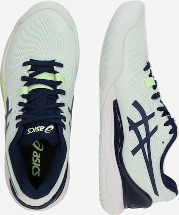 ASICS Athletic Shoes 'GEL-RESOLUTION 9' in Green