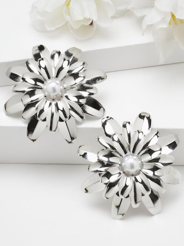 Boucles d'oreilles 'Veronikaia' AVANT-GARDE PARIS en argent