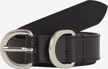 Calvin Klein Jeans Belt in Black: front